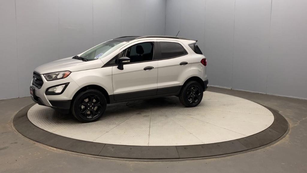 used 2021 Ford EcoSport car, priced at $18,495