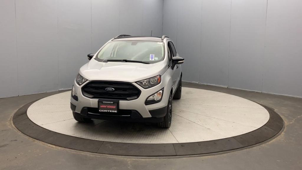 used 2021 Ford EcoSport car, priced at $18,495
