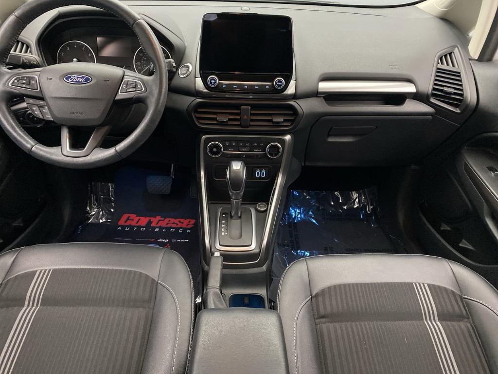 used 2021 Ford EcoSport car, priced at $18,495