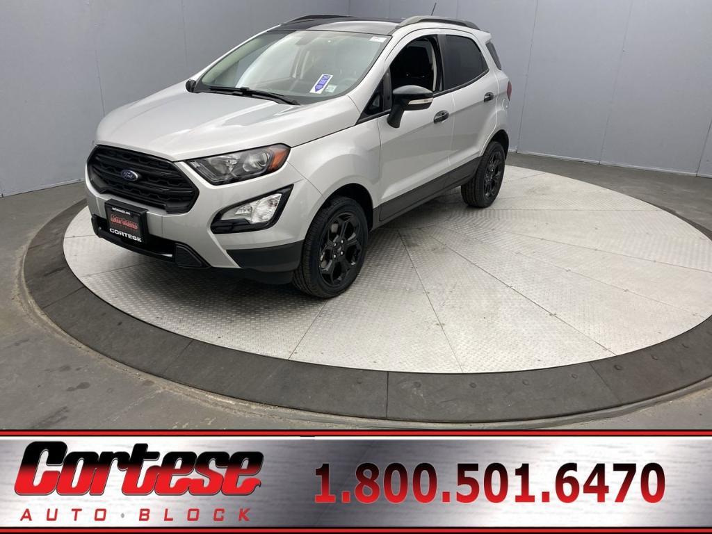 used 2021 Ford EcoSport car, priced at $18,495