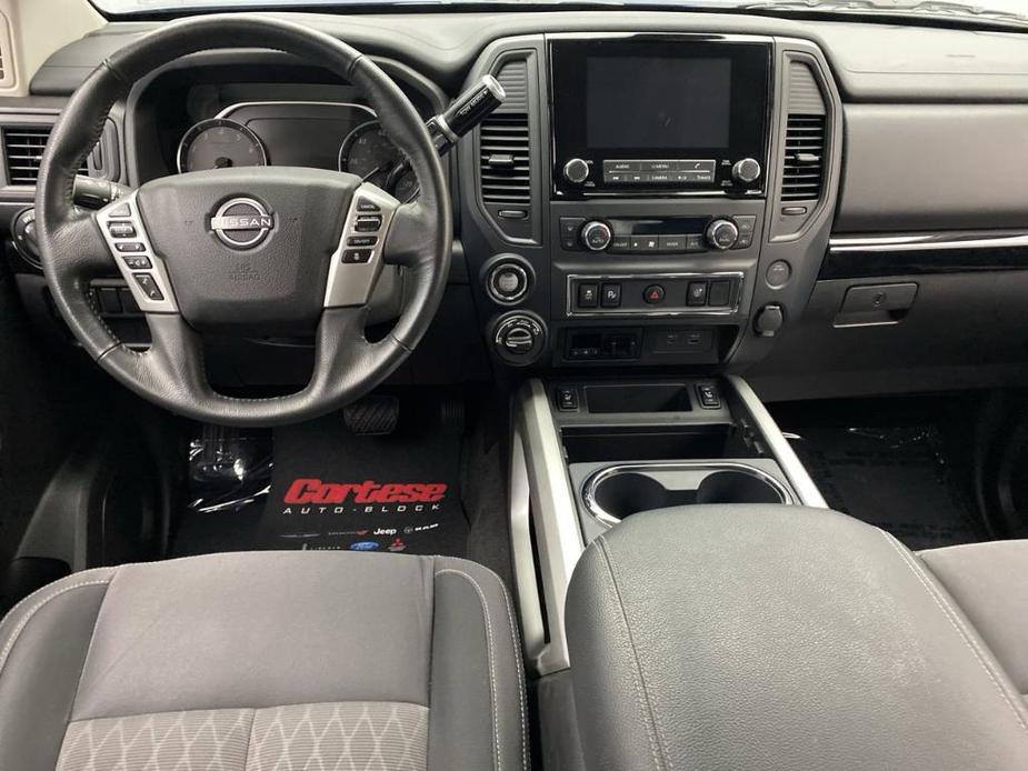 used 2024 Nissan Titan car, priced at $42,995