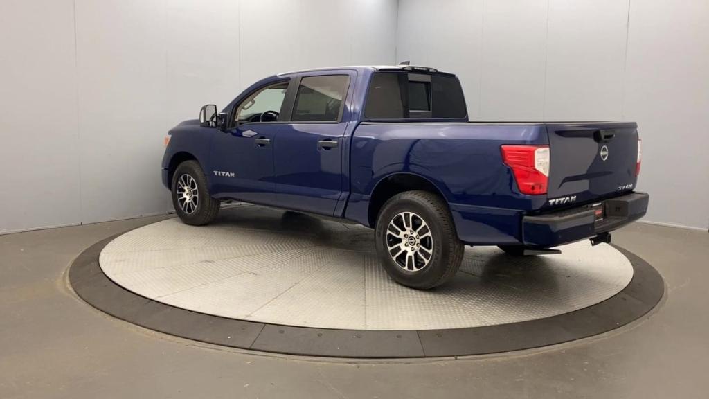 used 2024 Nissan Titan car, priced at $42,995