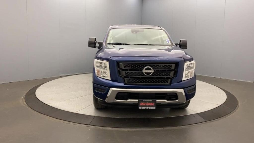 used 2024 Nissan Titan car, priced at $42,995