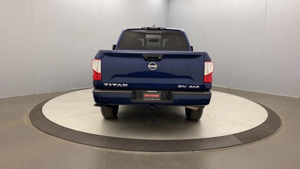 used 2024 Nissan Titan car, priced at $42,995