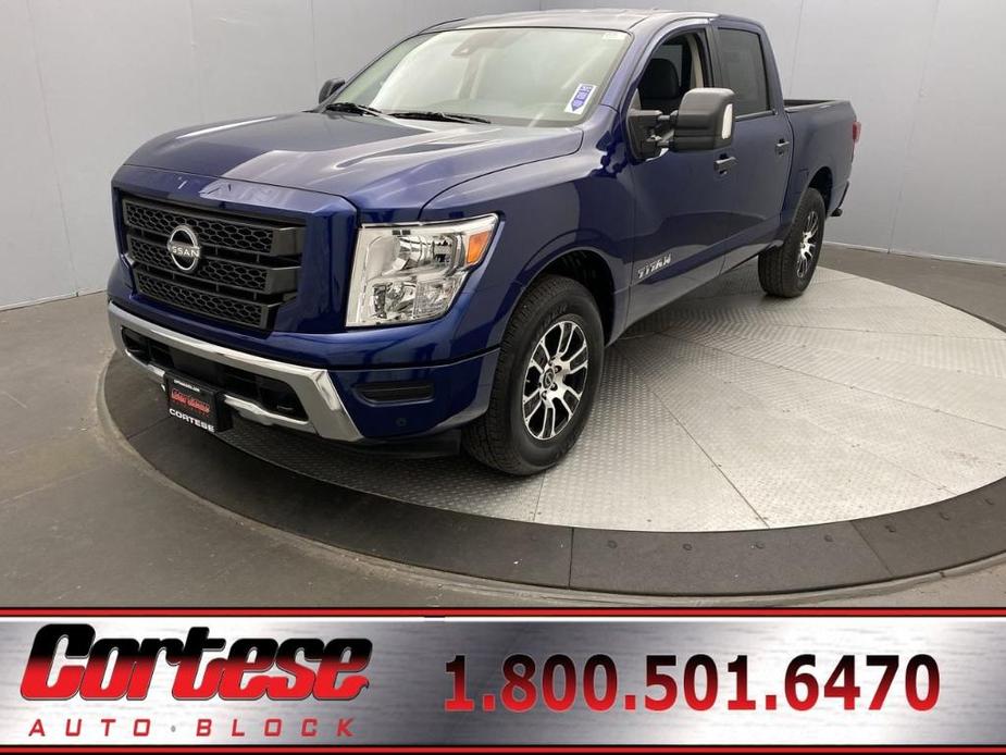 used 2024 Nissan Titan car, priced at $42,995