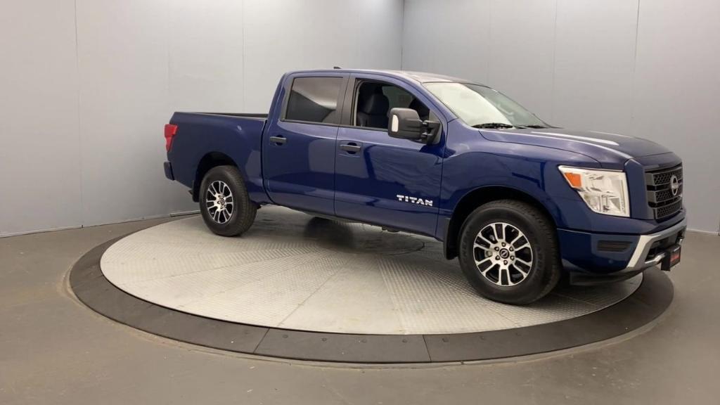 used 2024 Nissan Titan car, priced at $42,995