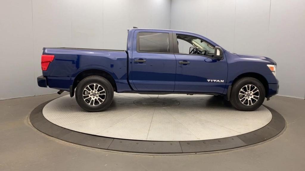 used 2024 Nissan Titan car, priced at $42,995