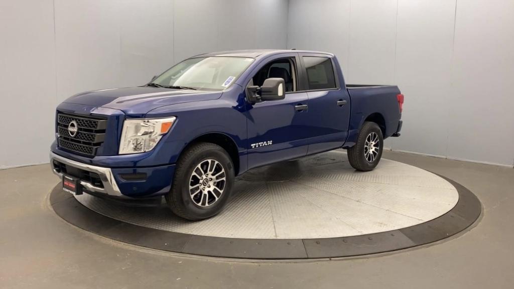 used 2024 Nissan Titan car, priced at $42,995