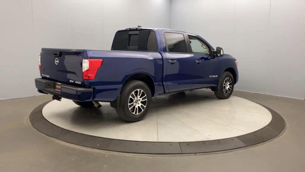 used 2024 Nissan Titan car, priced at $42,995