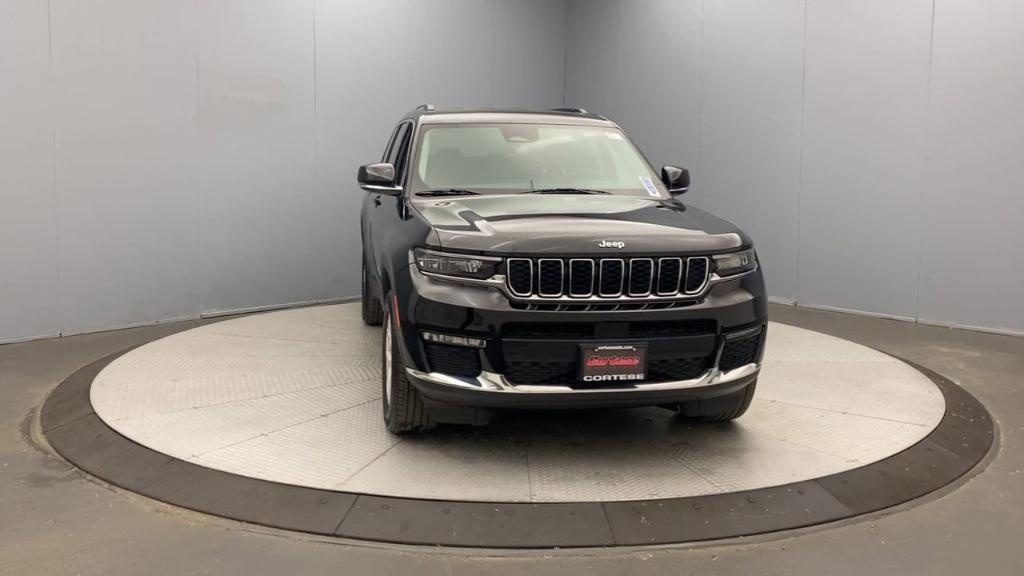 used 2021 Jeep Grand Cherokee L car, priced at $34,995