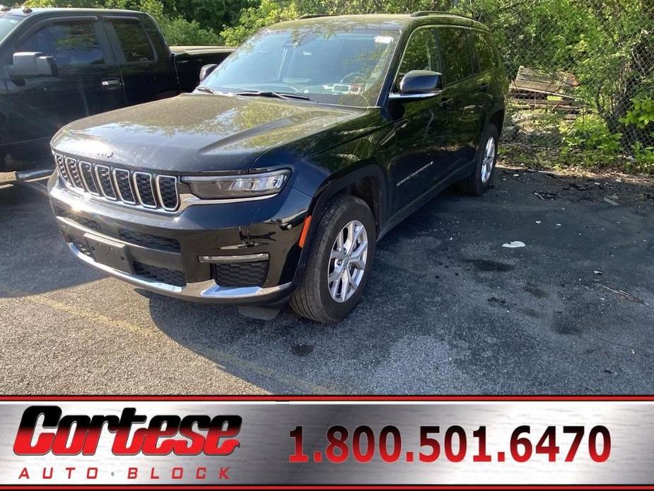 used 2021 Jeep Grand Cherokee L car, priced at $35,495