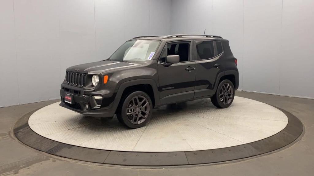 used 2021 Jeep Renegade car, priced at $21,495