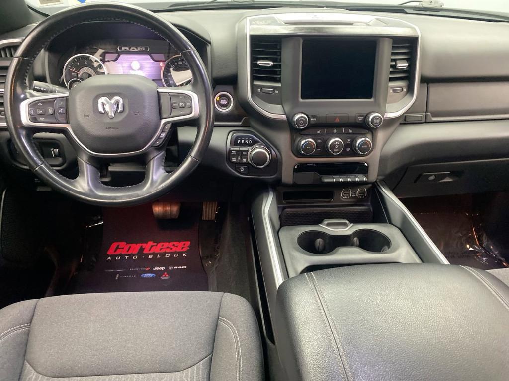 used 2021 Ram 1500 car, priced at $29,995