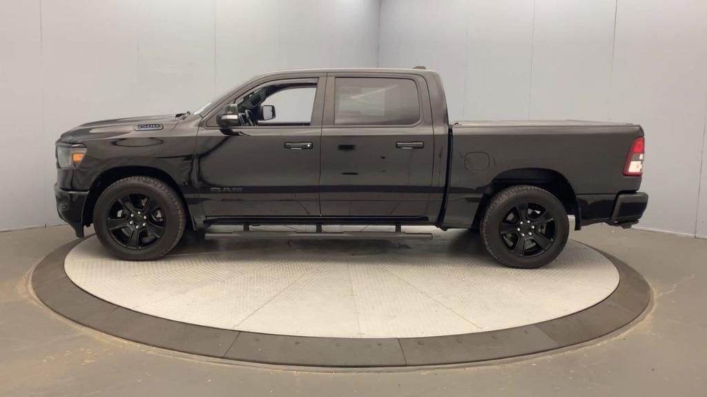 used 2021 Ram 1500 car, priced at $29,995