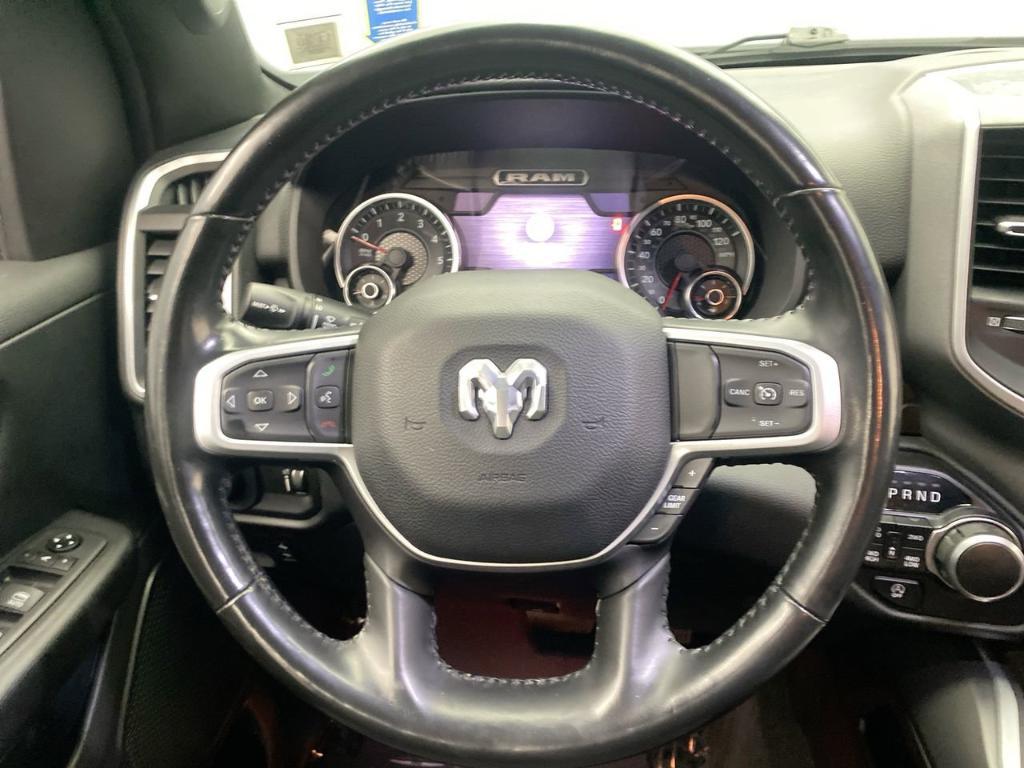 used 2021 Ram 1500 car, priced at $29,995