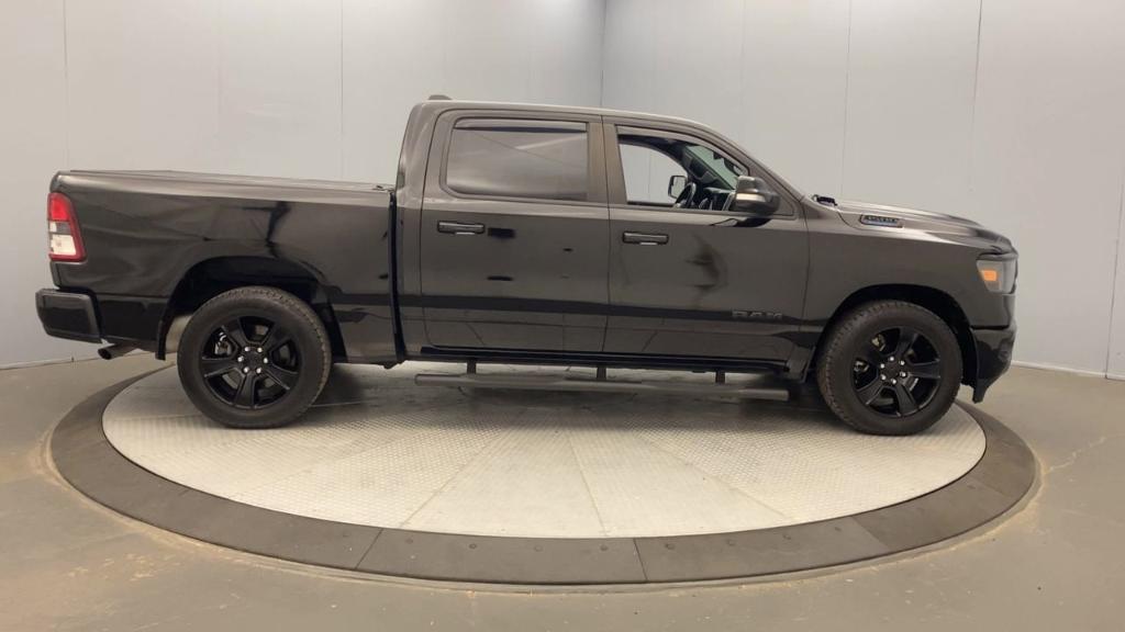 used 2021 Ram 1500 car, priced at $29,995