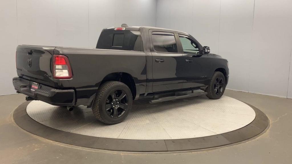 used 2021 Ram 1500 car, priced at $29,995