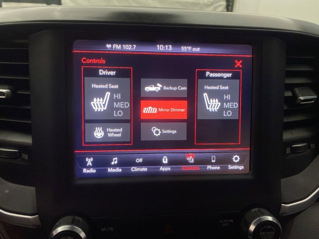 used 2021 Ram 1500 car, priced at $29,995