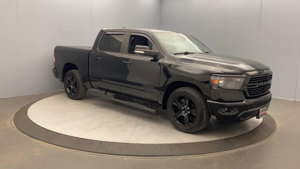 used 2021 Ram 1500 car, priced at $29,995