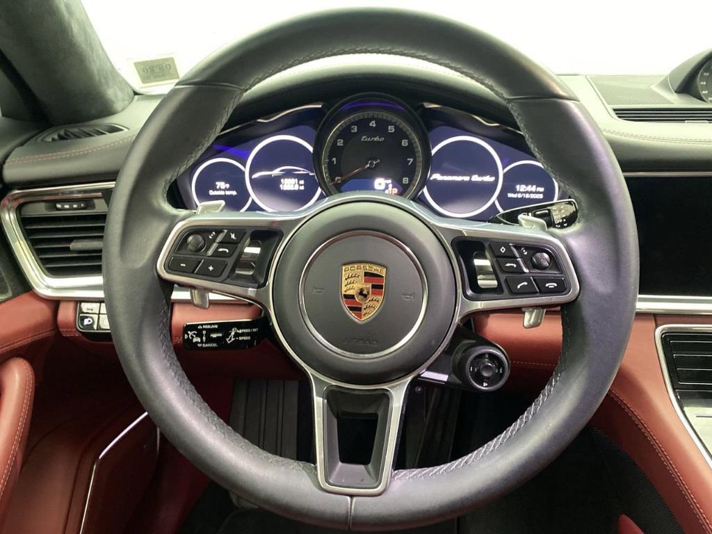 used 2017 Porsche Panamera car, priced at $69,990