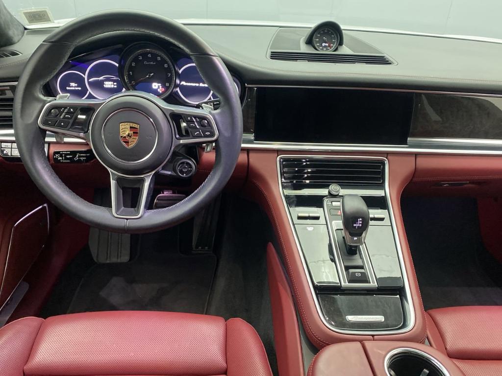 used 2017 Porsche Panamera car, priced at $69,990