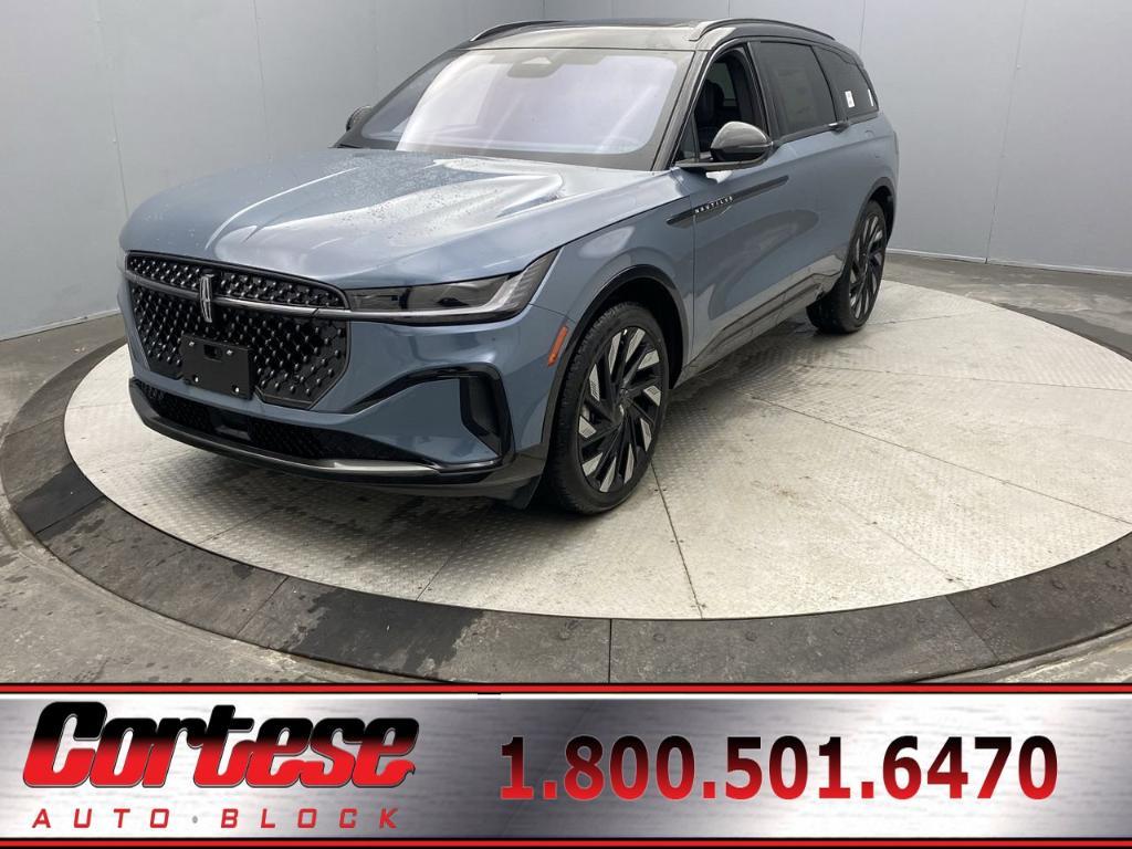 new 2025 Lincoln Nautilus car, priced at $70,910