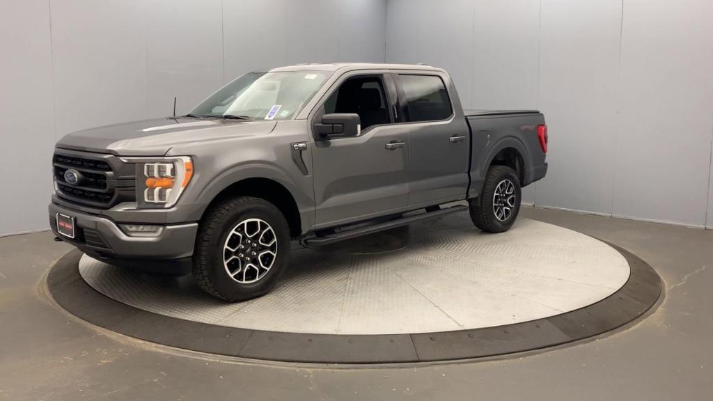 used 2021 Ford F-150 car, priced at $31,995