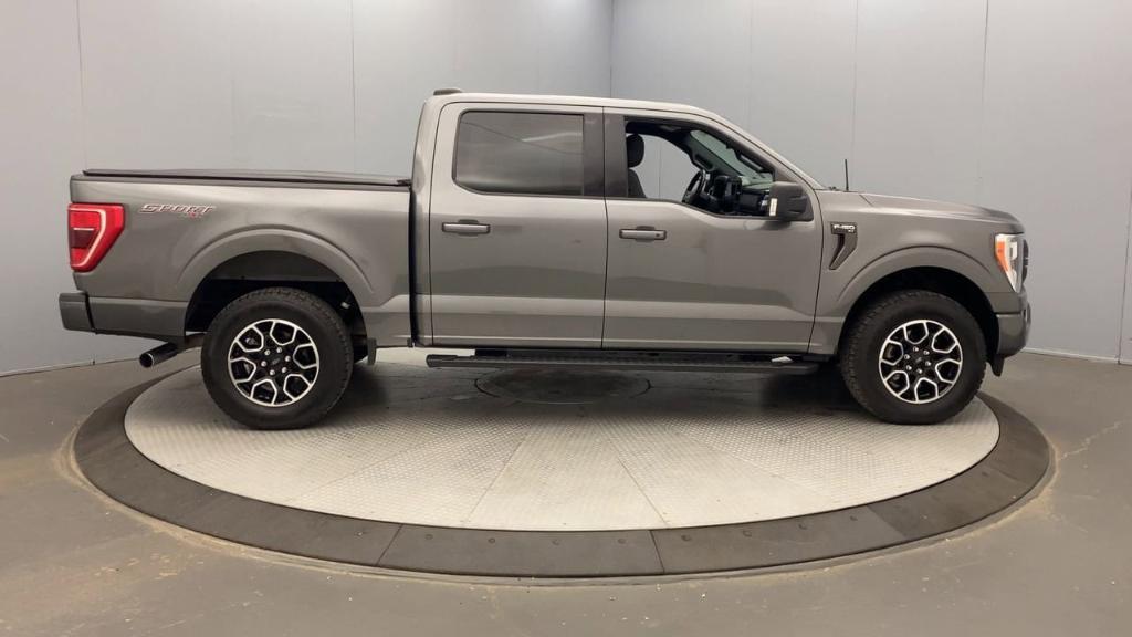 used 2021 Ford F-150 car, priced at $31,995