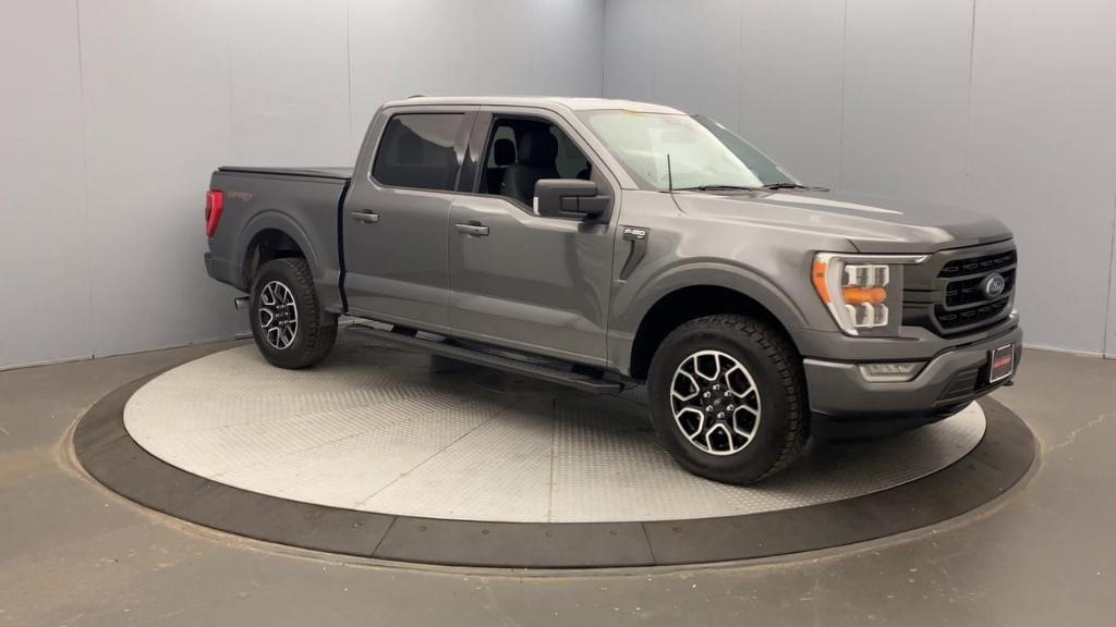 used 2021 Ford F-150 car, priced at $31,995