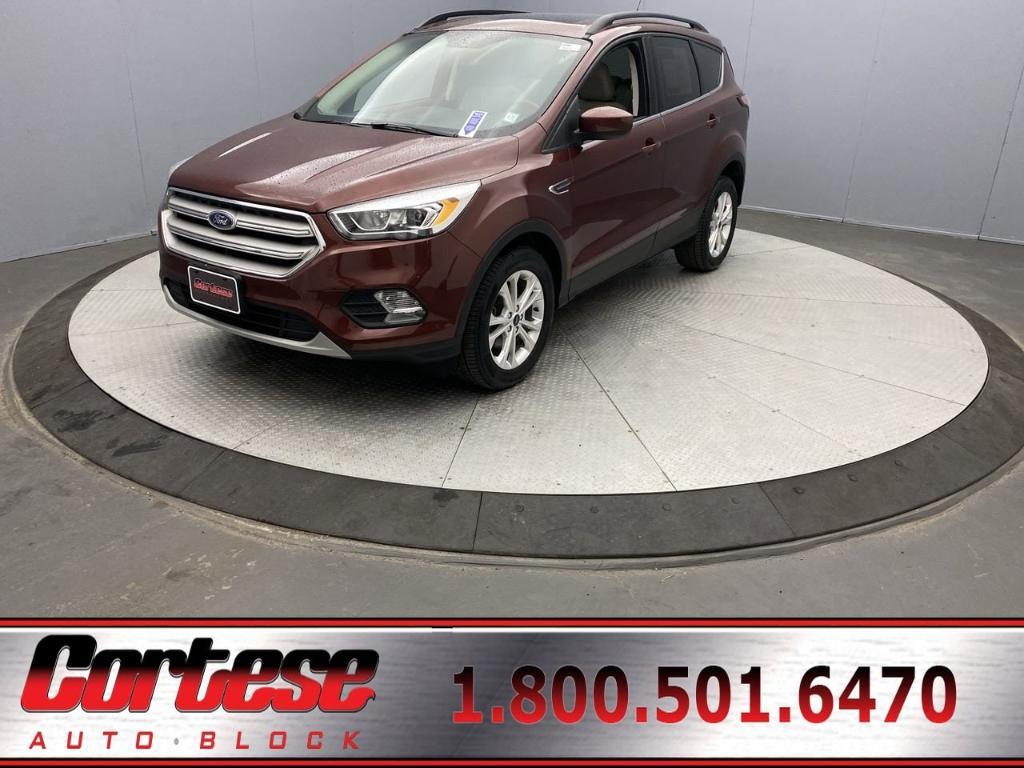 used 2018 Ford Escape car, priced at $14,995