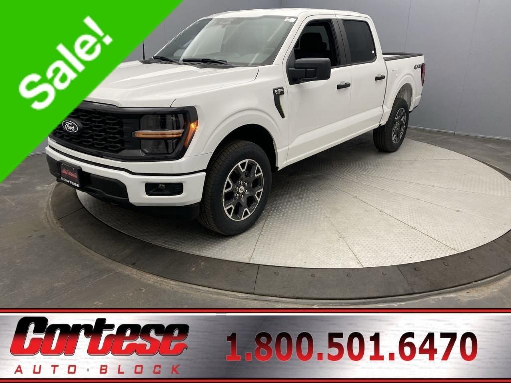 new 2025 Ford F-150 car, priced at $51,760