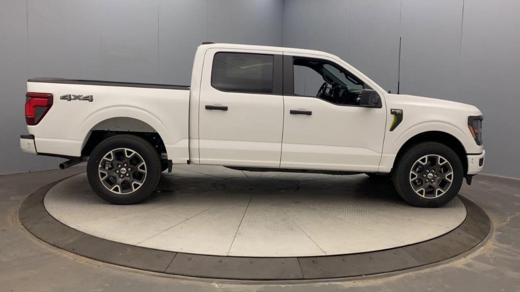 new 2025 Ford F-150 car, priced at $51,760