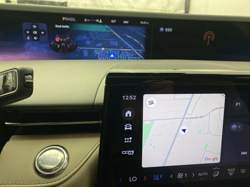 new 2025 Lincoln Nautilus car, priced at $74,305