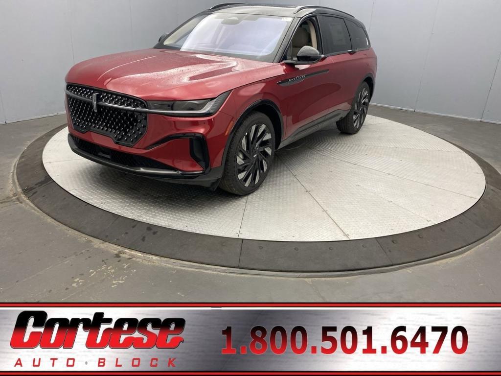 new 2025 Lincoln Nautilus car, priced at $74,305