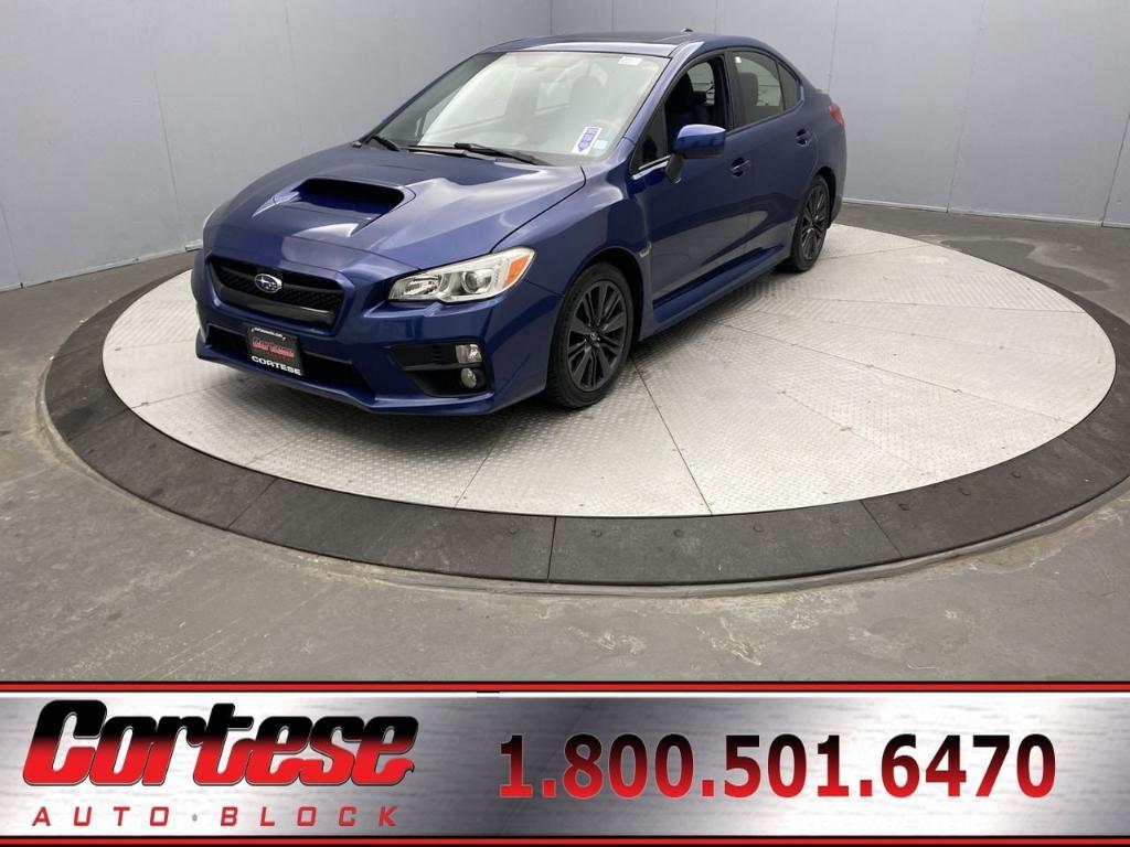 used 2015 Subaru WRX car, priced at $19,495