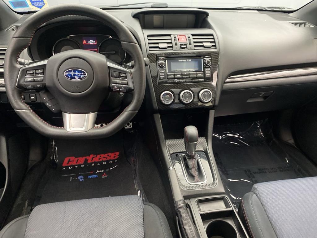 used 2015 Subaru WRX car, priced at $19,495