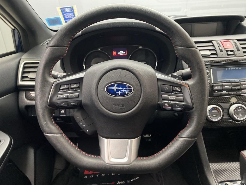 used 2015 Subaru WRX car, priced at $19,495