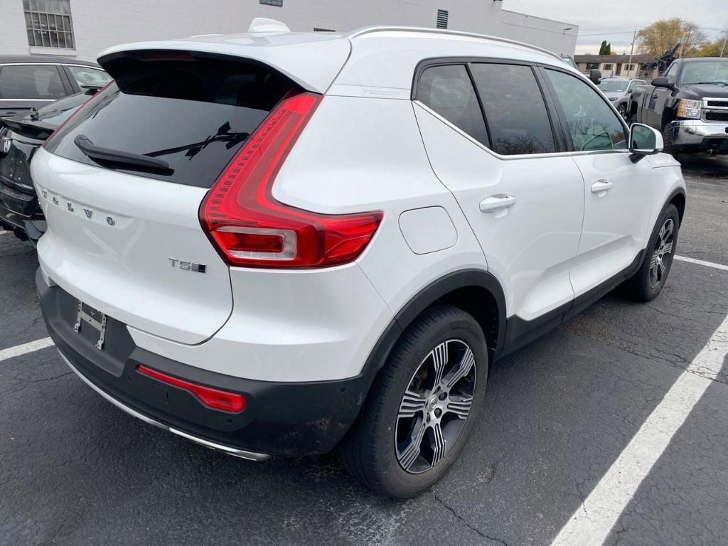 used 2019 Volvo XC40 car, priced at $22,999