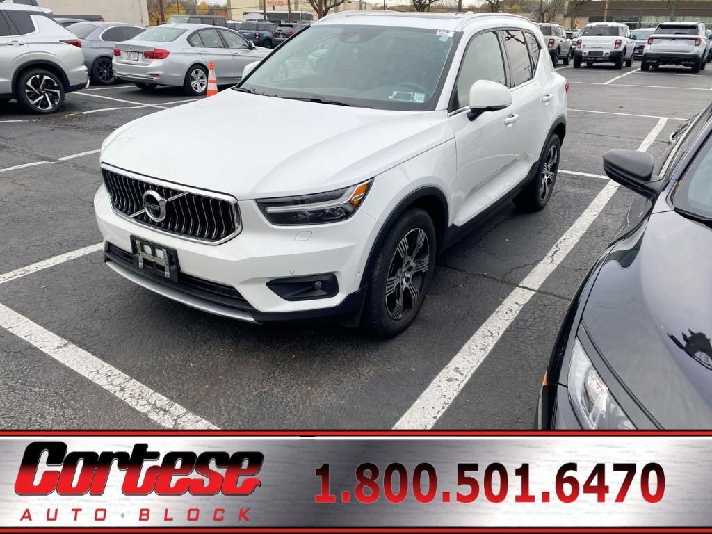 used 2019 Volvo XC40 car, priced at $22,999