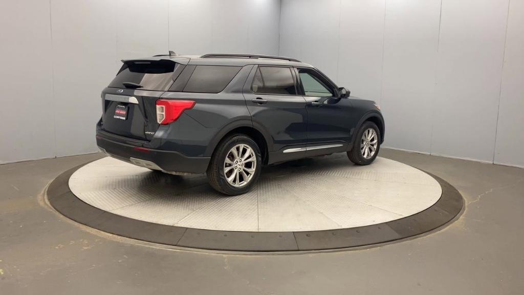 used 2022 Ford Explorer car, priced at $29,995