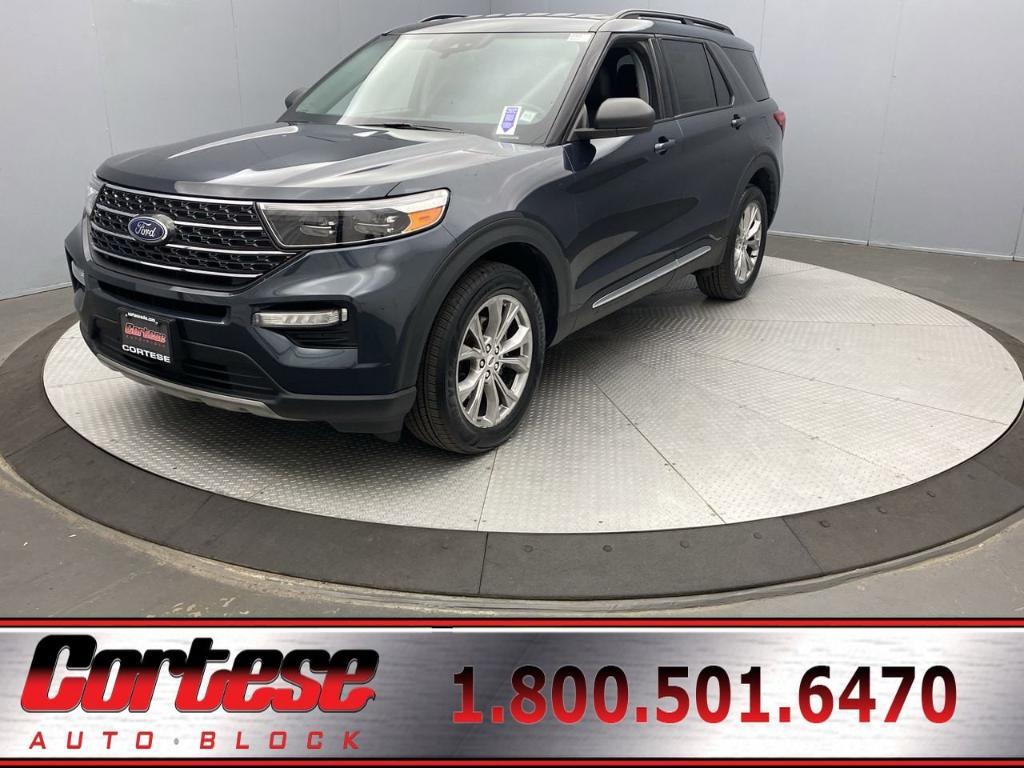 used 2022 Ford Explorer car, priced at $29,995