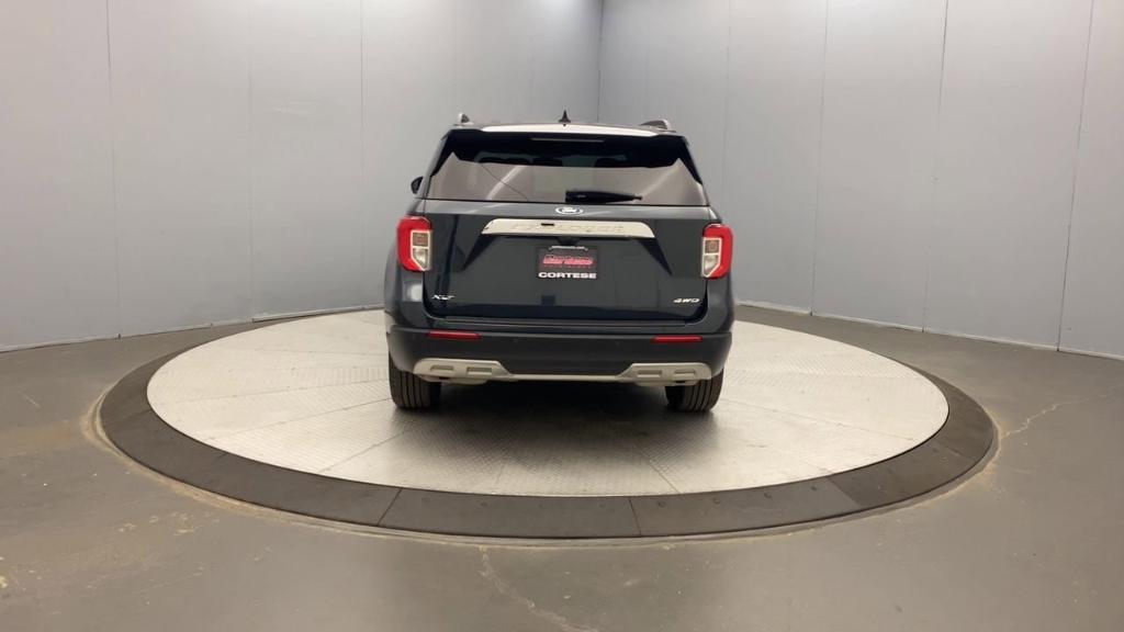used 2022 Ford Explorer car, priced at $29,995