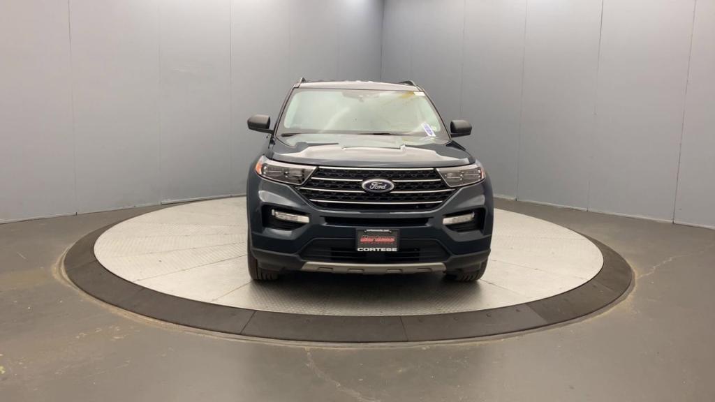used 2022 Ford Explorer car, priced at $29,995