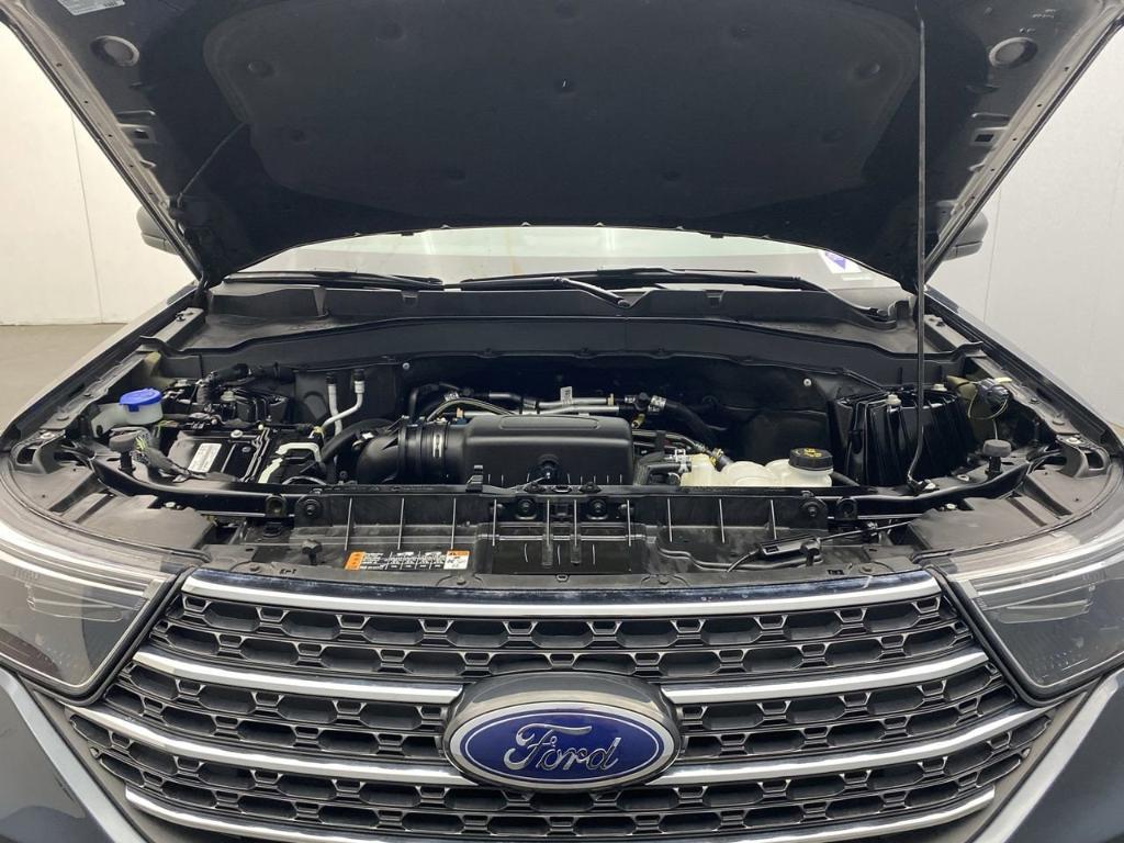 used 2022 Ford Explorer car, priced at $29,995