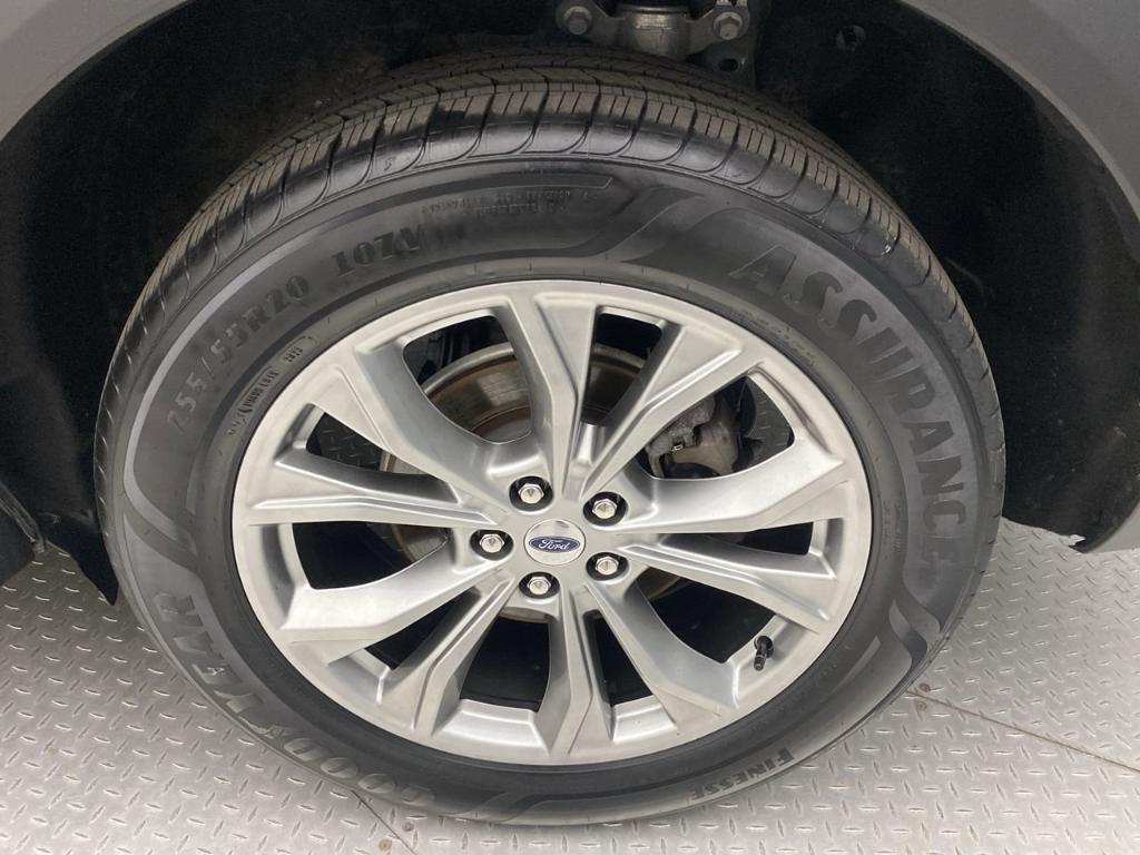 used 2022 Ford Explorer car, priced at $29,995