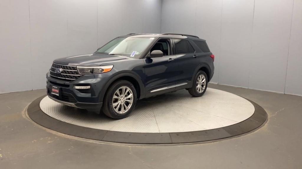 used 2022 Ford Explorer car, priced at $29,995