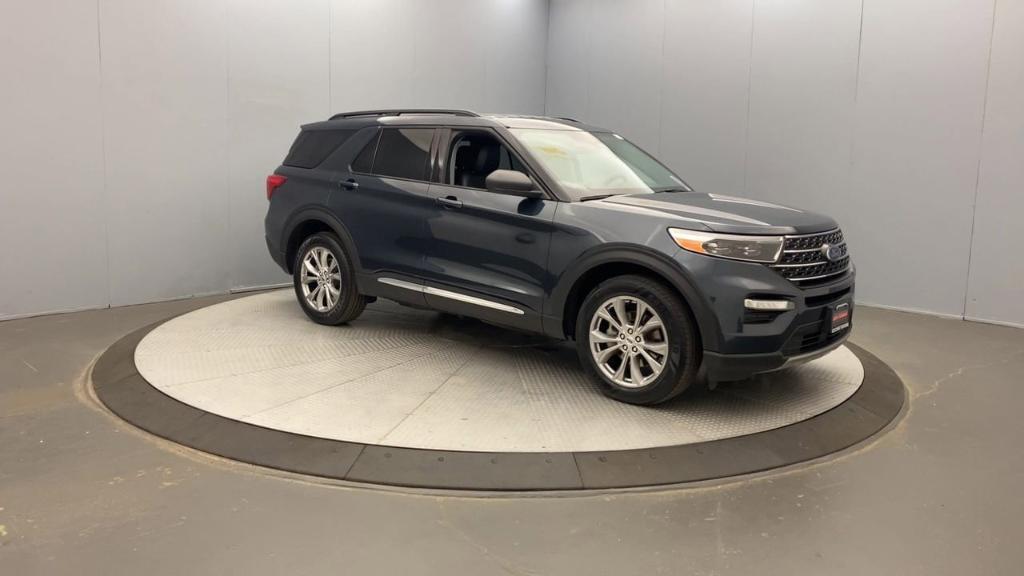 used 2022 Ford Explorer car, priced at $29,995