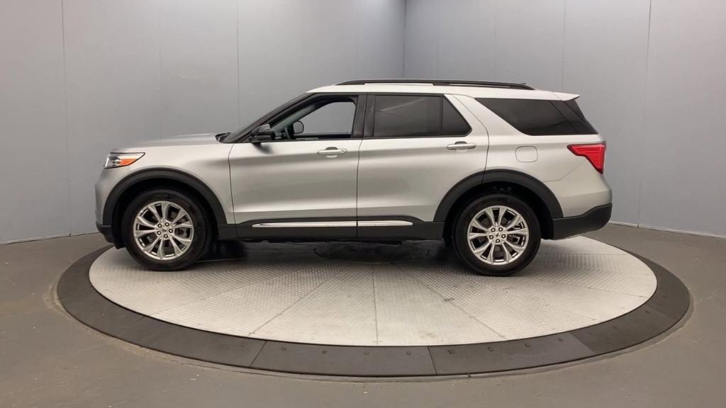 used 2024 Ford Explorer car, priced at $45,995