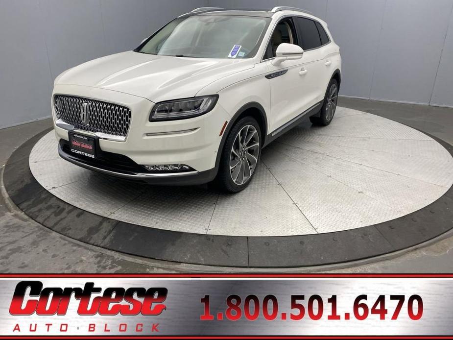 used 2021 Lincoln Nautilus car, priced at $38,999