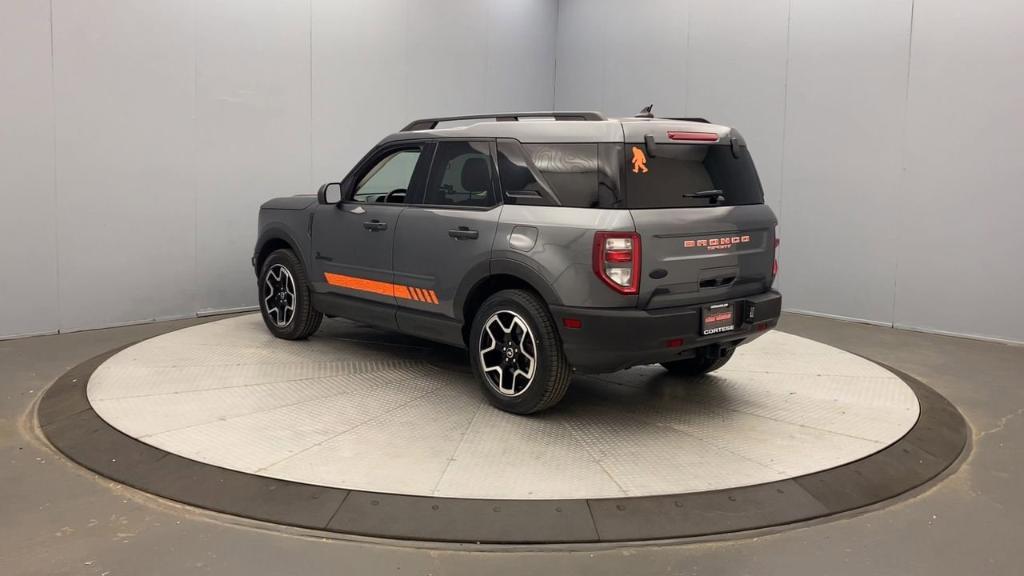 used 2021 Ford Bronco Sport car, priced at $19,495